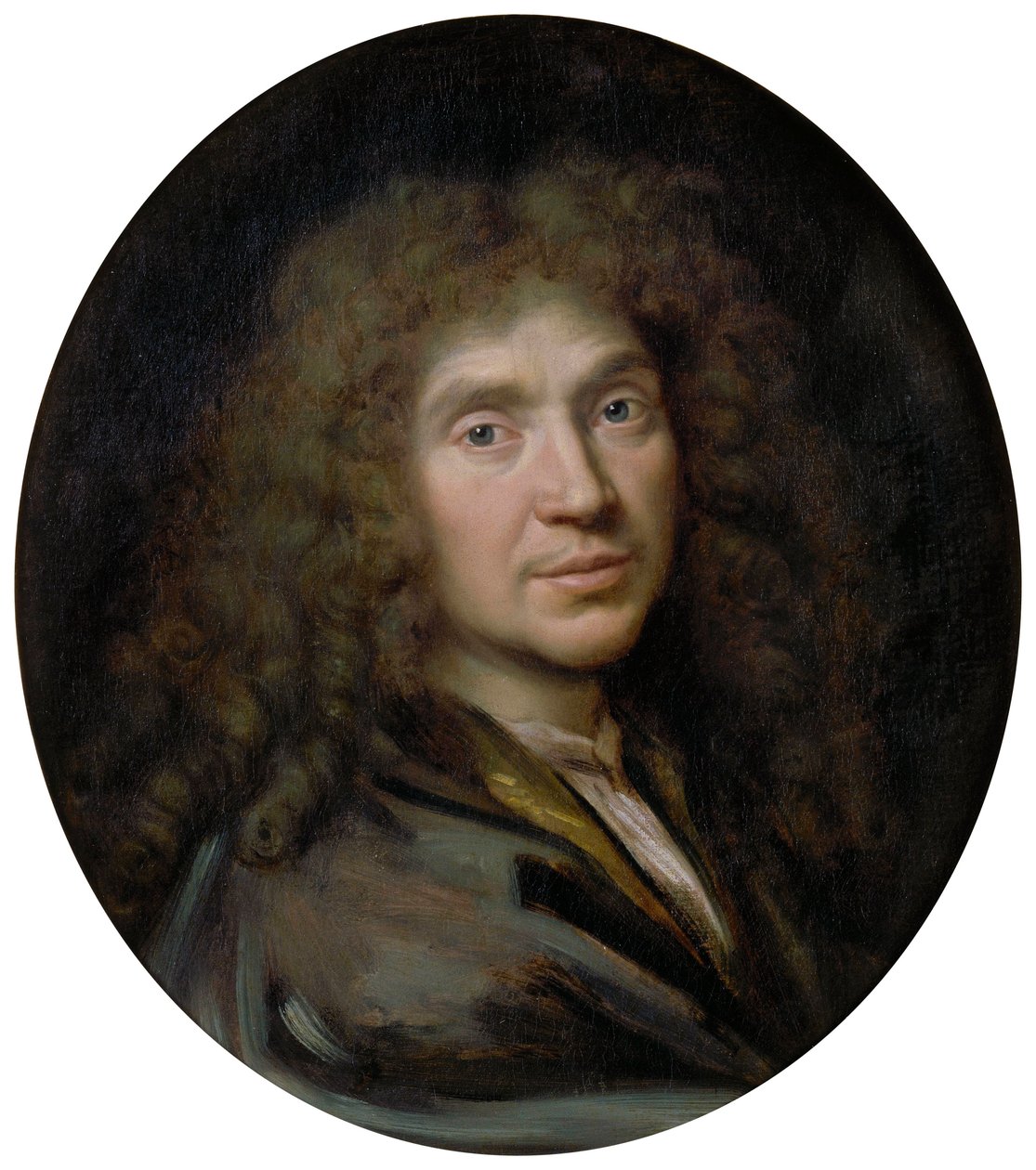 صورة للكاتب موليير 1622-1673 ، 1658 بواسطة بيير مينارد