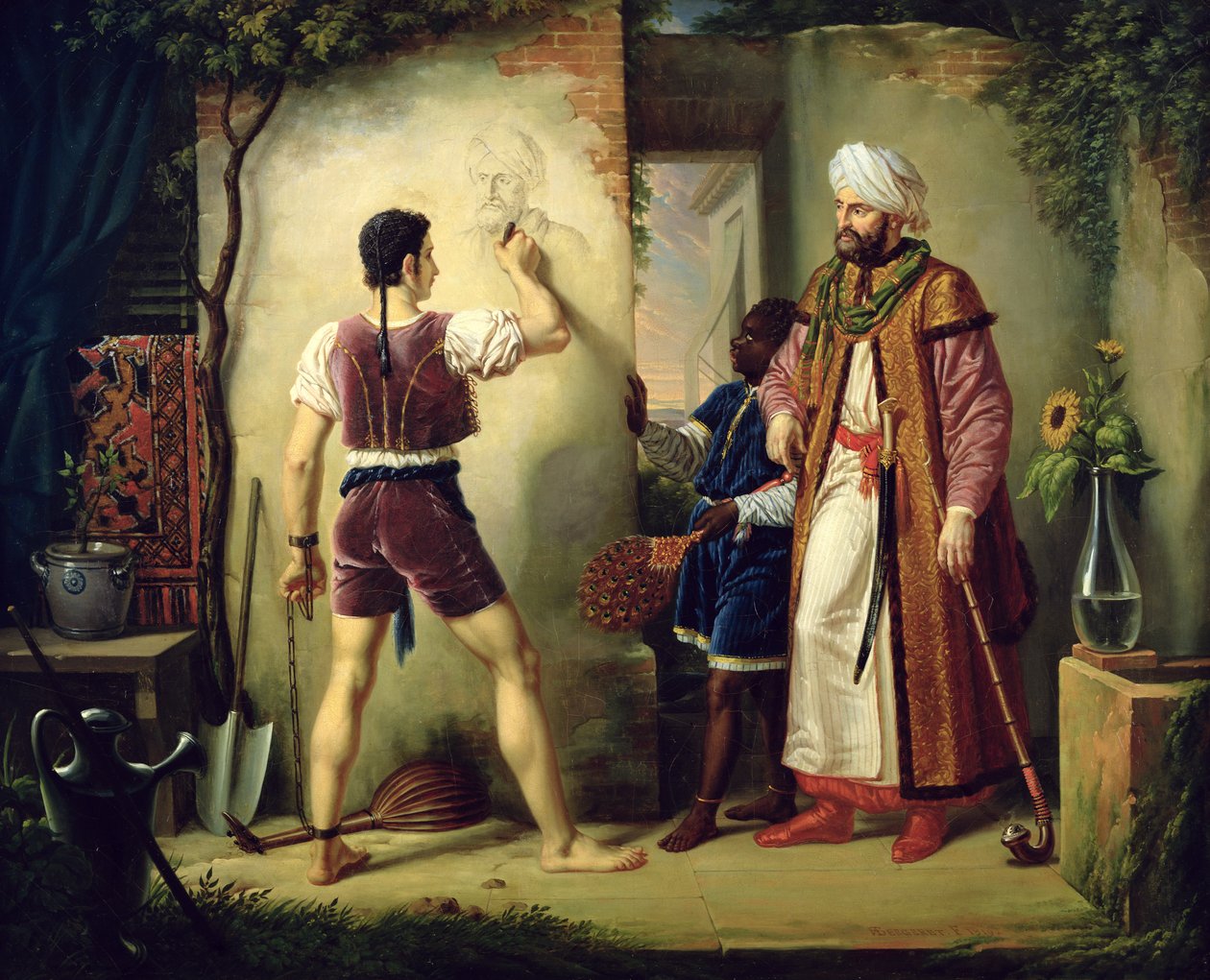 Fra Filippo Lippi (c.1406-69) 1819 بواسطة بيير نولاسك برجريت