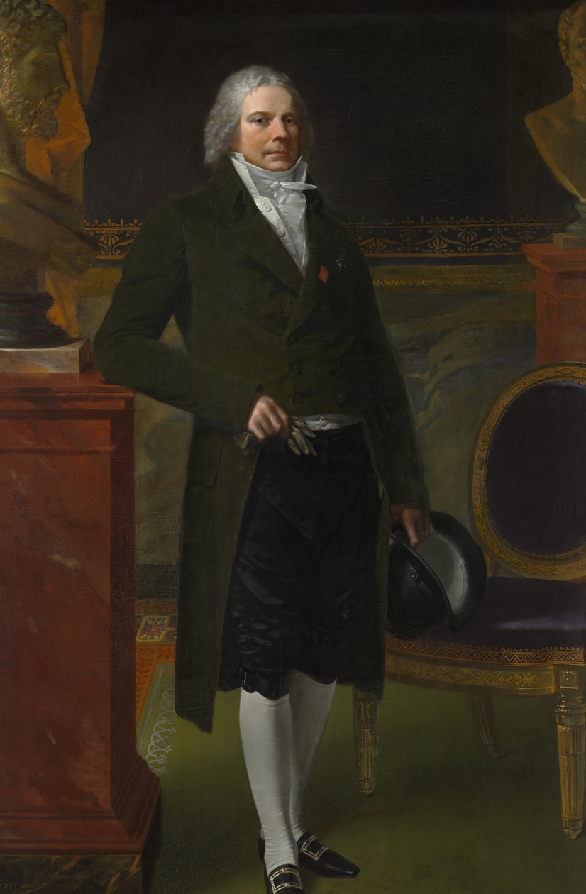 تشارلز موريس دي تاليران بيريغورد 1754-1838 ، أمير تاليران ، 1817. بواسطة بيير بول برودون
