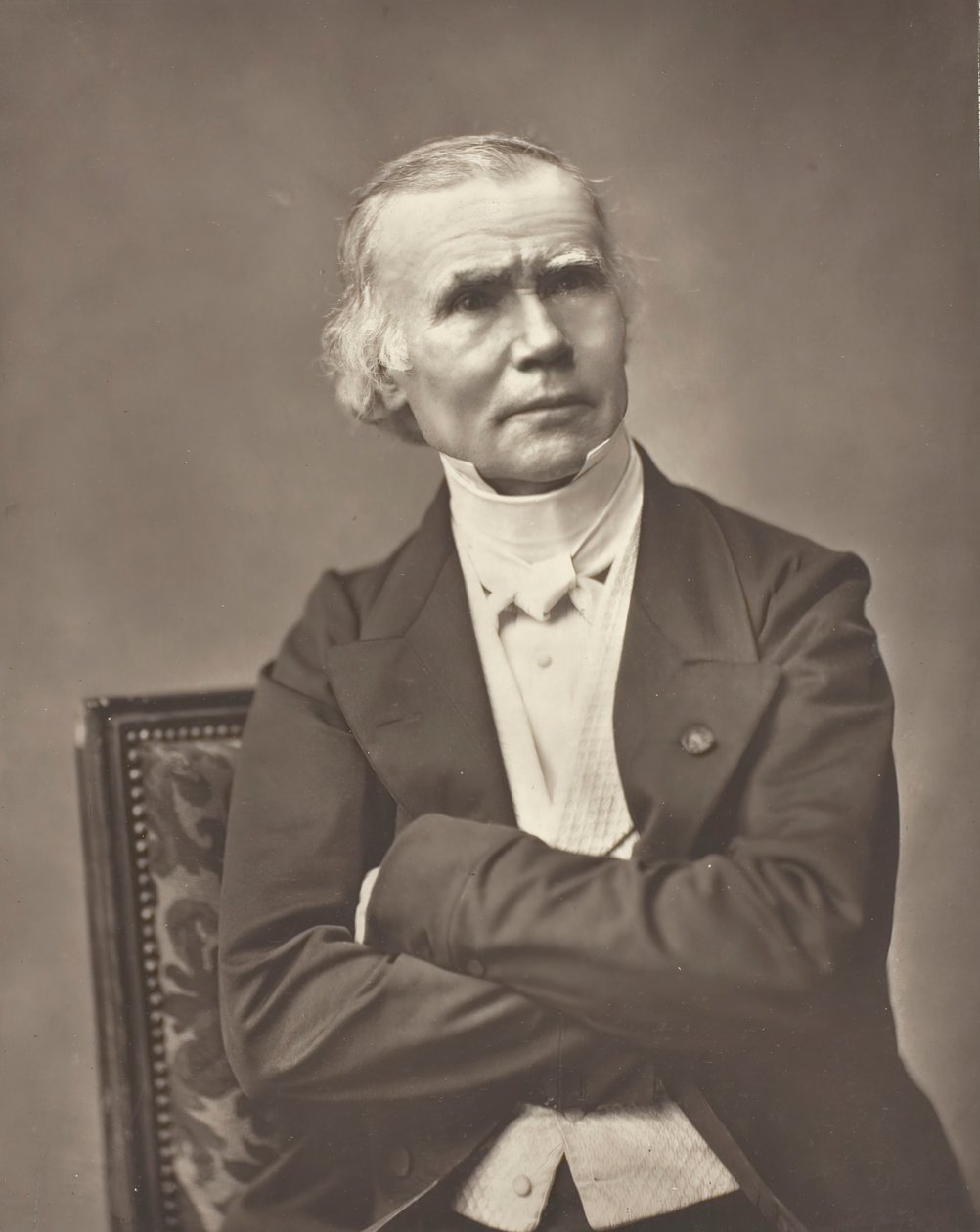 ألفريد أرماند لويز ماري فيلبو جراح وعالم تشريح فرنسي ، 1795-1867 ، ج. 1867. بواسطة بيير بيتيت