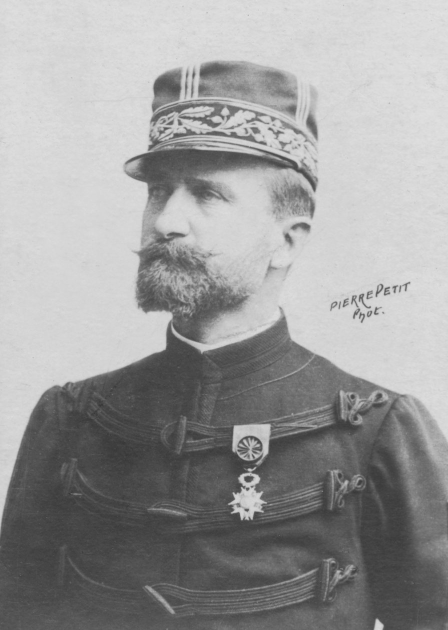 الجنرال هاجرون ، c1893 بواسطة بيير بيتيت