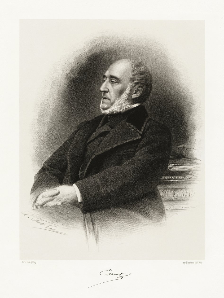 Lazare Hippolyte Carnot ، 1865-66 بواسطة بيير بيتيت