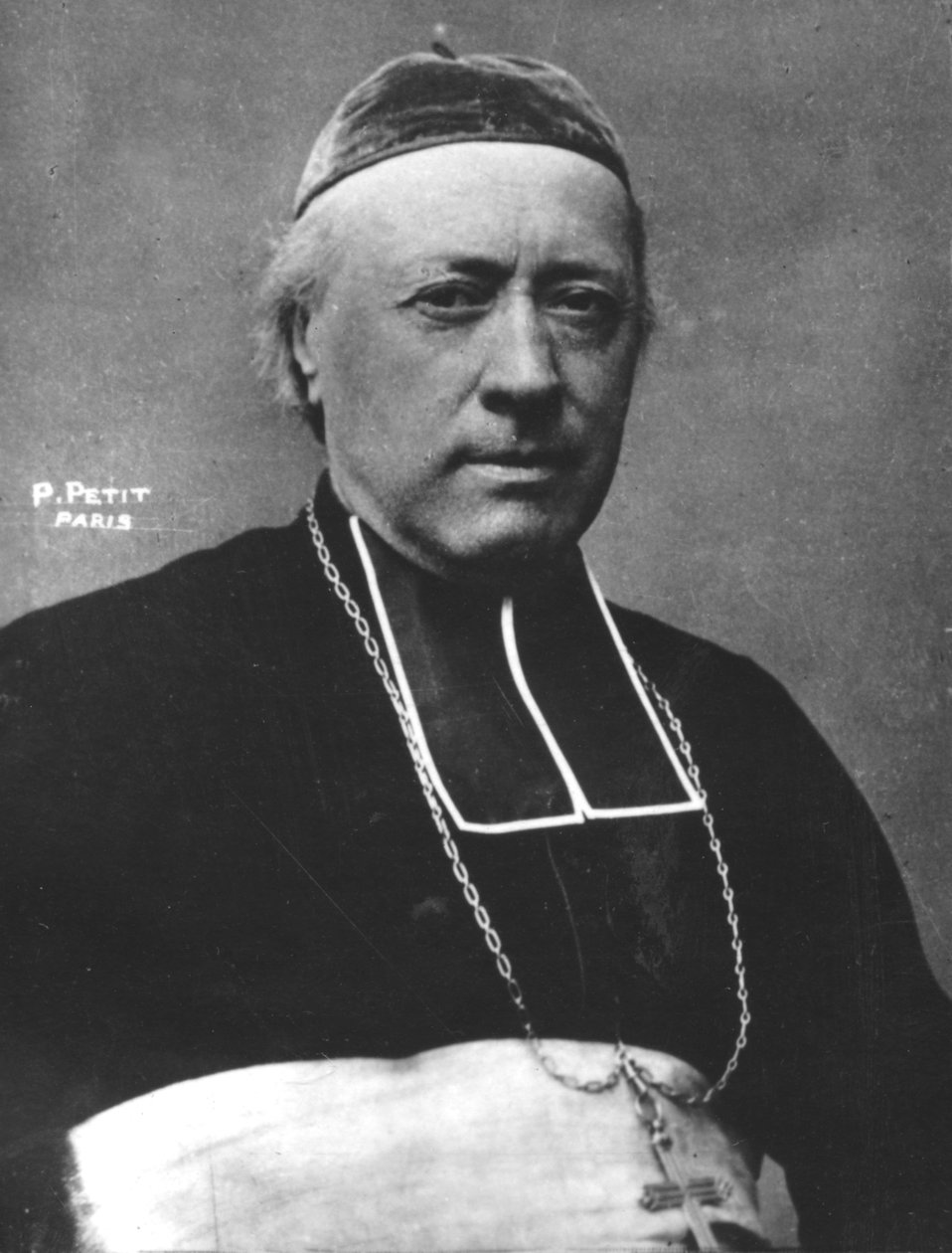 المونسنيور فريبيل ، c1893 بواسطة بيير بيتيت