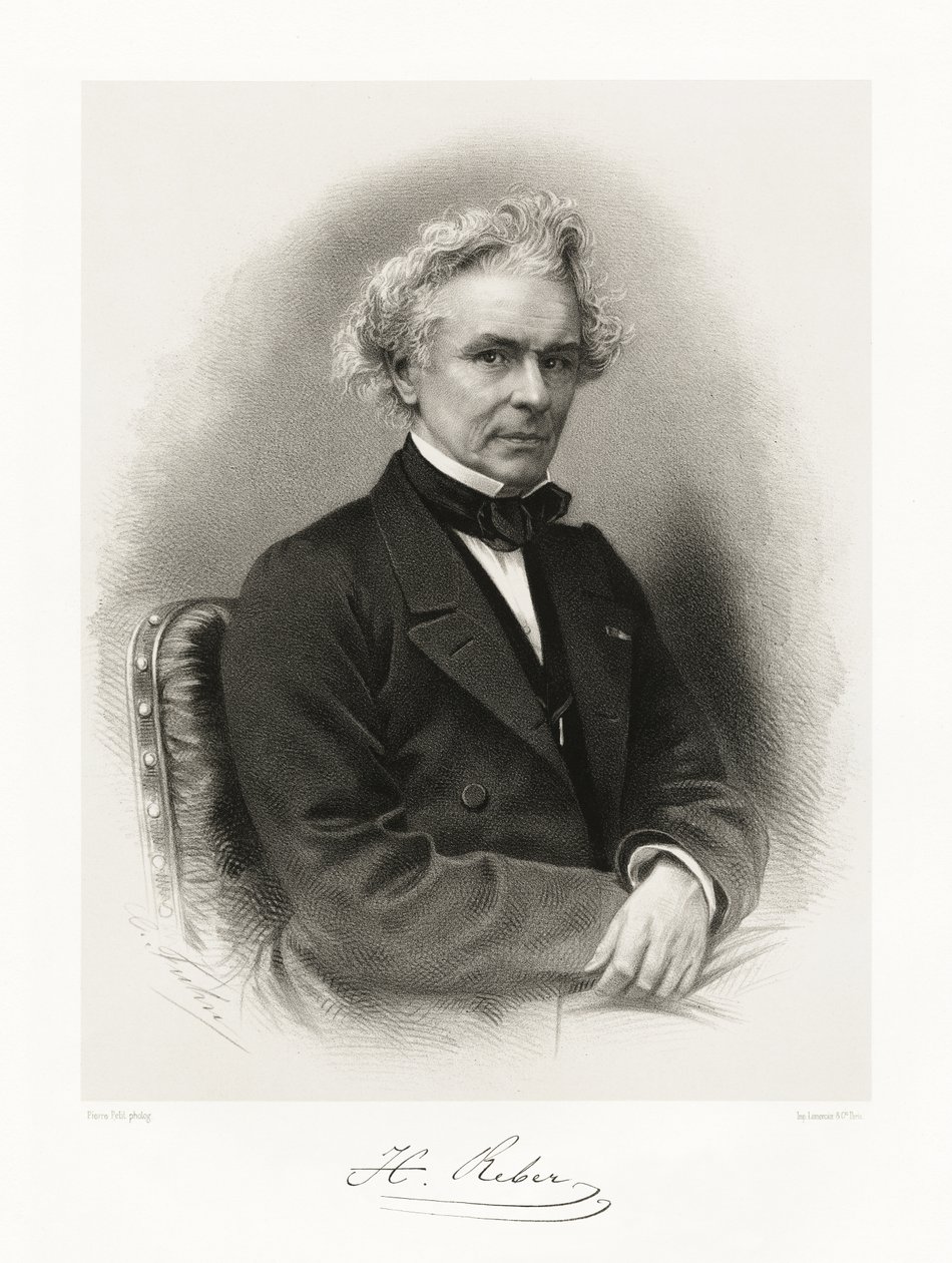 نابليون هنري ريبر ، 1865-66 بواسطة بيير بيتيت