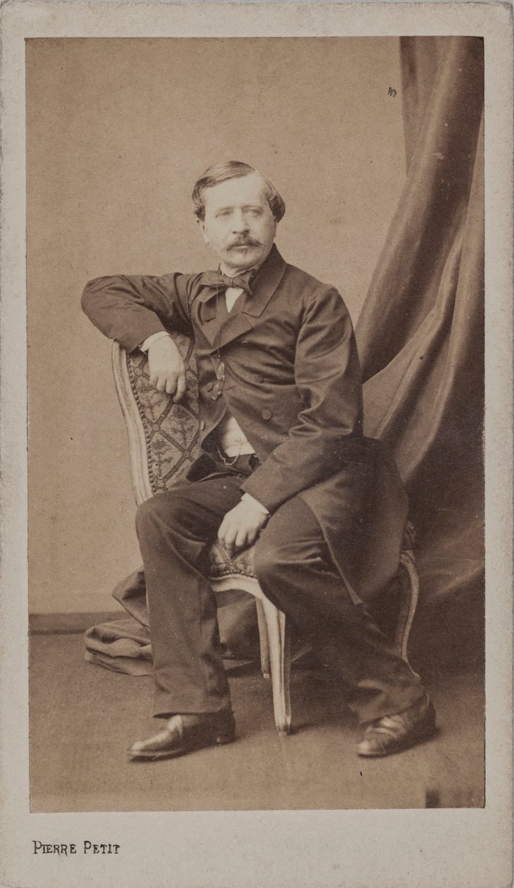 صورة لويس دي لومي 1818-1878. بواسطة بيير بيتيت