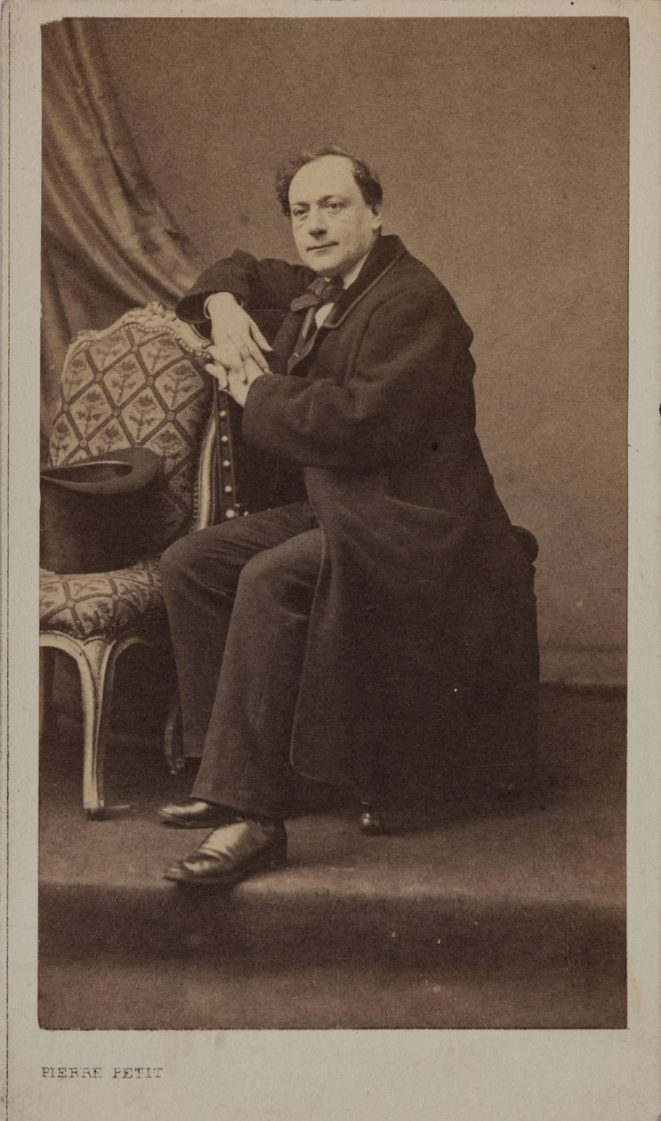 صورة للشاعر تيودور دي بانفيل 1823-1891. بواسطة بيير بيتيت