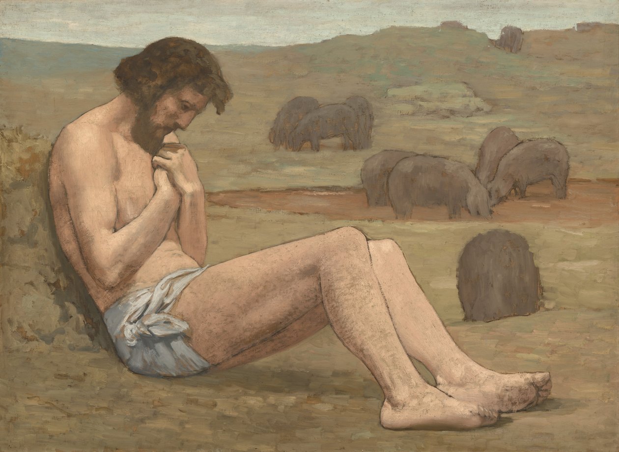 الابن الضال ، ربما ج. 1879. بواسطة بيير بوفيس دي شافان