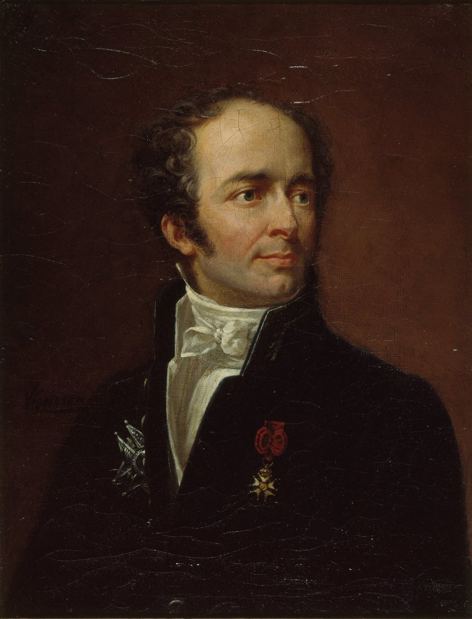 صورة للجنرال ماكسيميليان فوي 1775-1825 ، حوالي 1820. بواسطة بيير روش فيجنرون