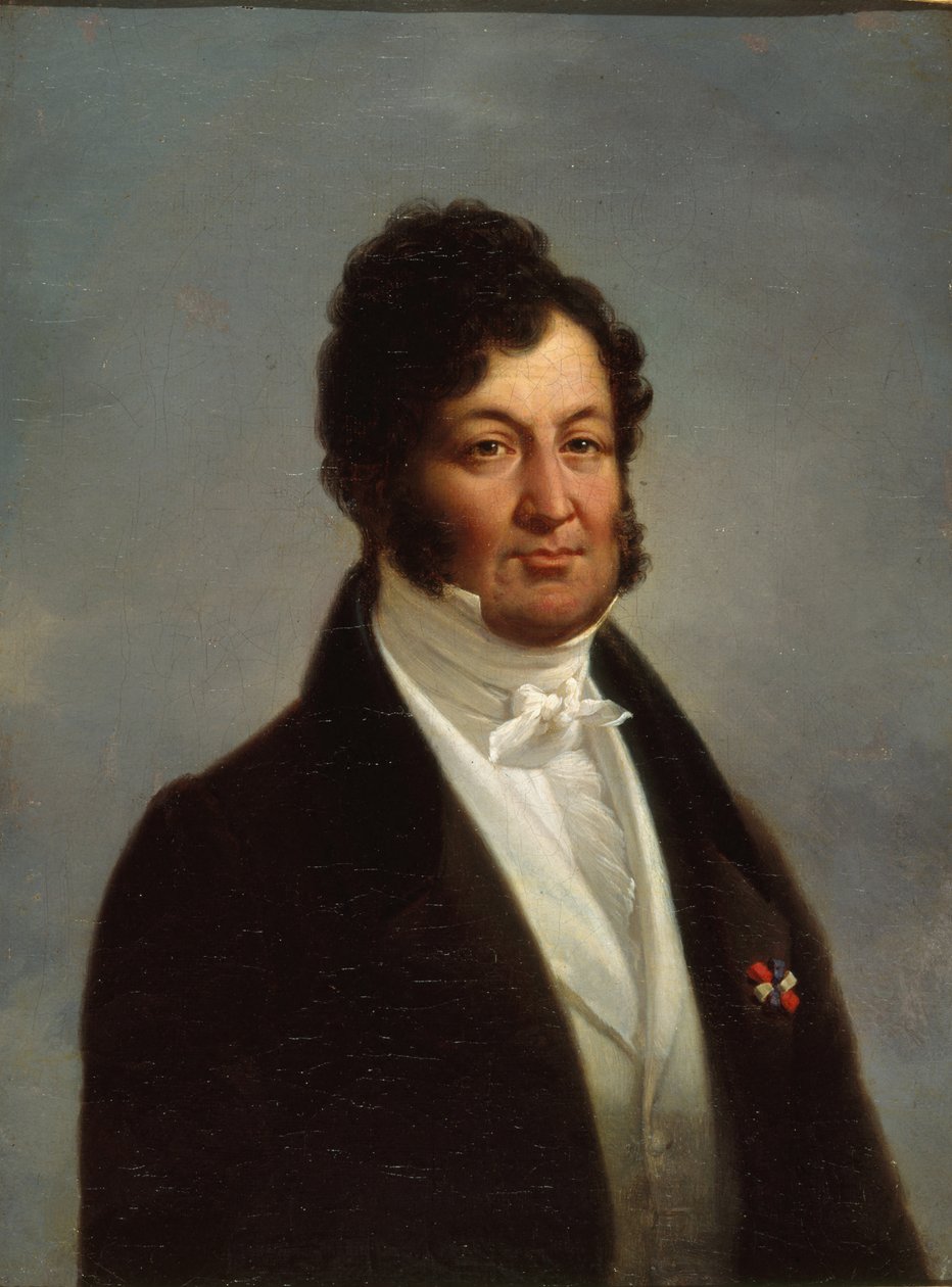 صورة لويس فيليب الأول 1773-1850 ، ملك الفرنسيين ، 1831. بواسطة بيير روش فيجنرون