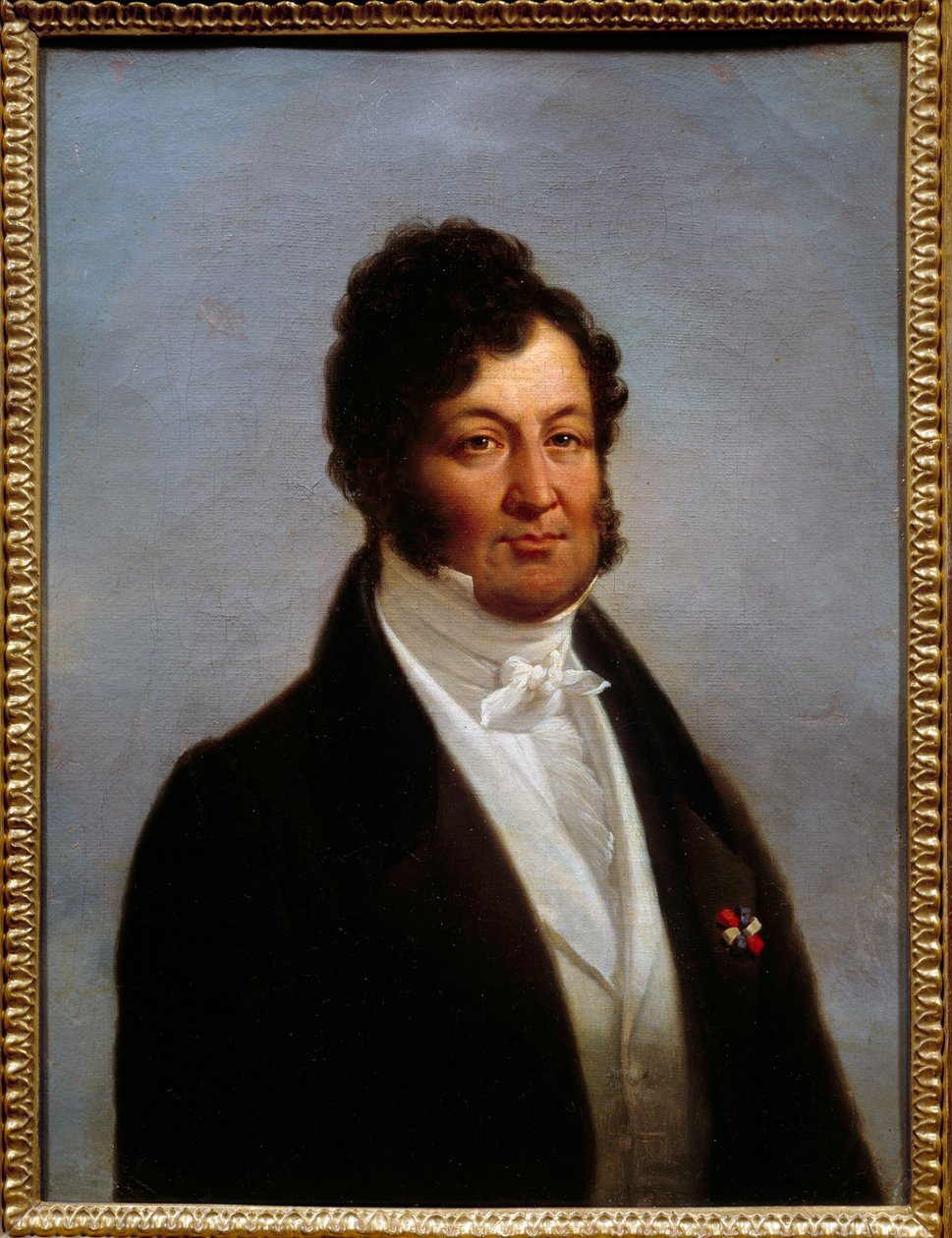 صورة لويس فيليب دورلينز (1773-1850) الذي أصبح ملك فرنسا لويس فيليب أول لوحة رسمها بيير فيجنيرون (1789-1872) من القرن التاسع عشر صن. 0،32x0،24 م باريس ، متحف كارنافالي بواسطة بيير روش فيجنرون