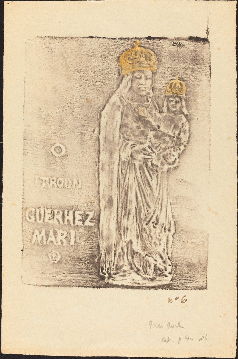 Notre Dame du Folgoet (Our Lady of Folgoet) بواسطة بيير روش