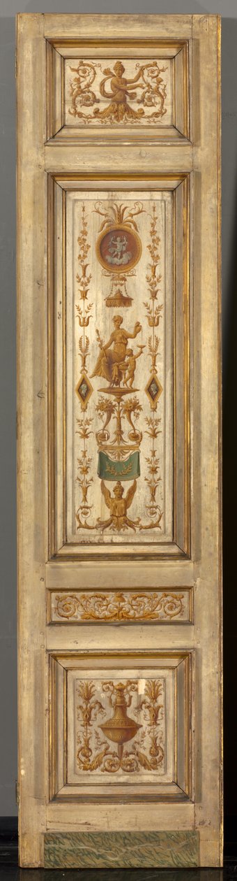 أبواب ذات ضلفتين ، 1790. بواسطة بيير روسو