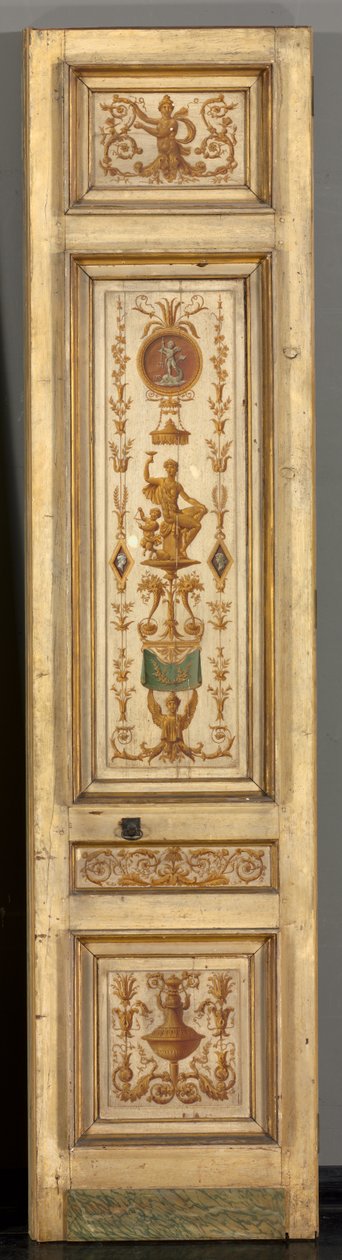 أبواب ذات ضلفتين ، 1790. بواسطة بيير روسو