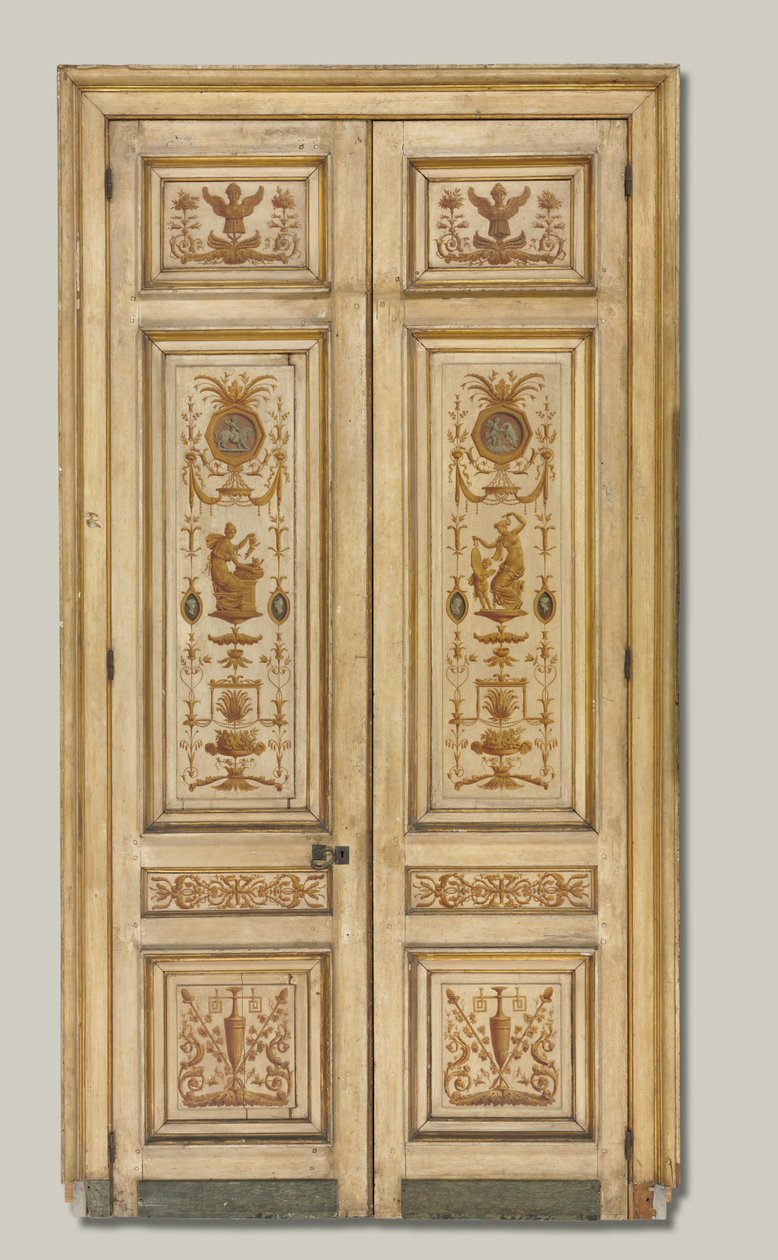 اللوحة الخارجية ، 1790. بواسطة بيير روسو