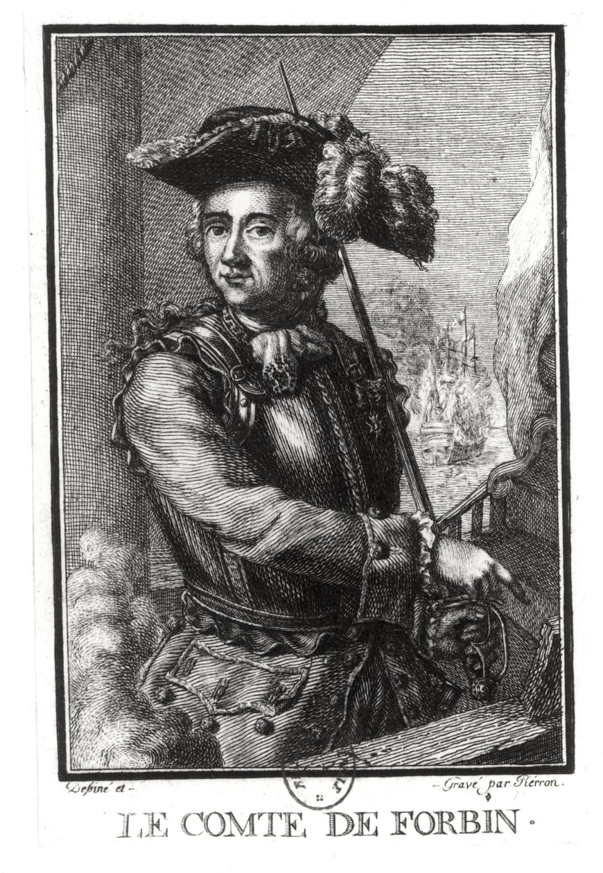 الكونت كلود دي فوربين (1656-1733) بواسطة 