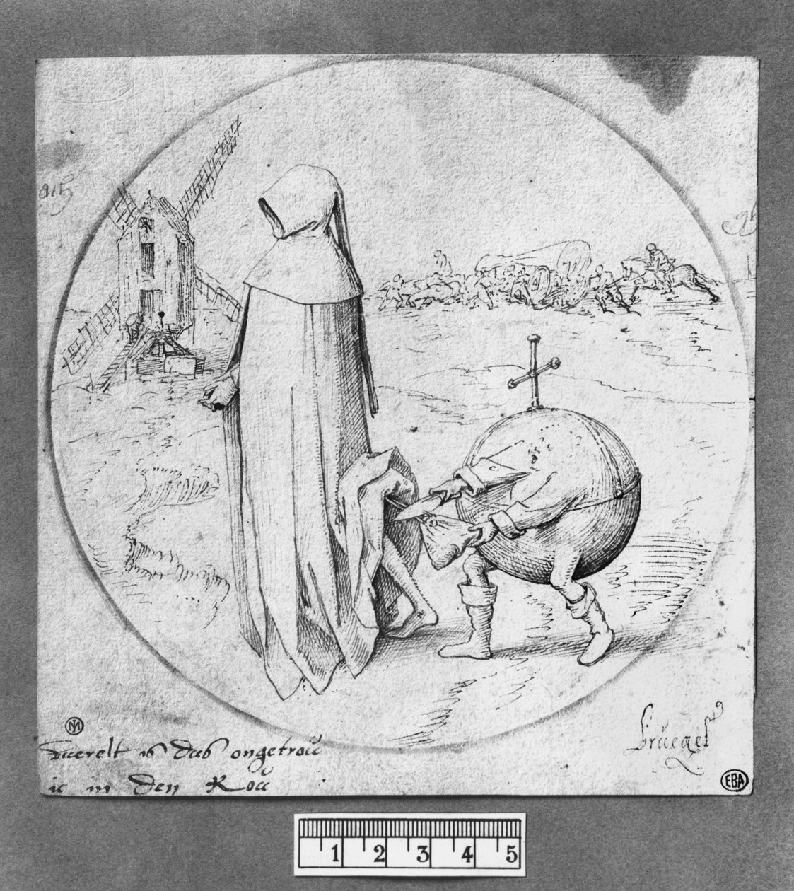 Misanthrope (انظر أيضا 112981) بواسطة بيتر بروغل الأكبر