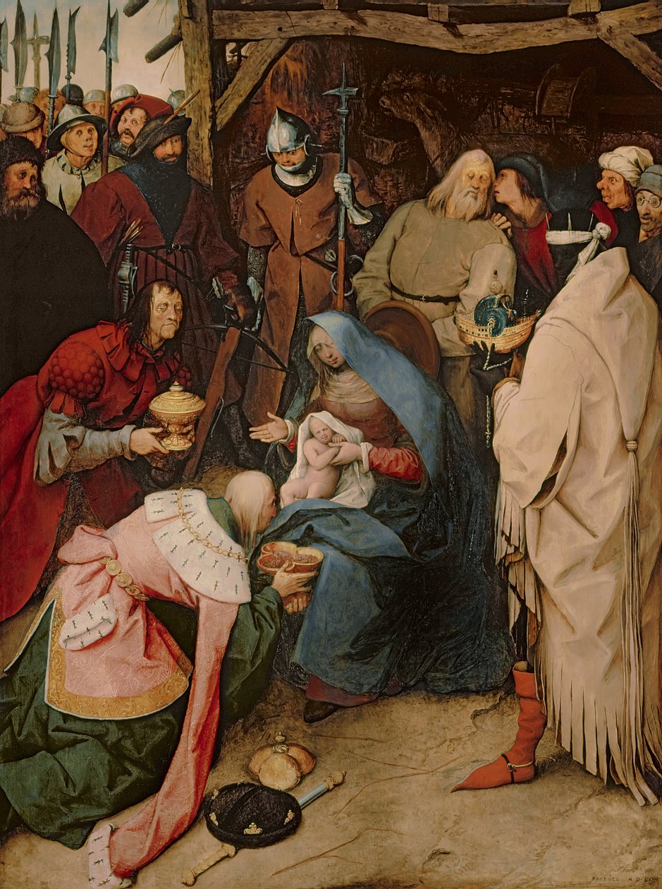عشق الملوك ، 1564 بواسطة بيتر بروغل الأكبر