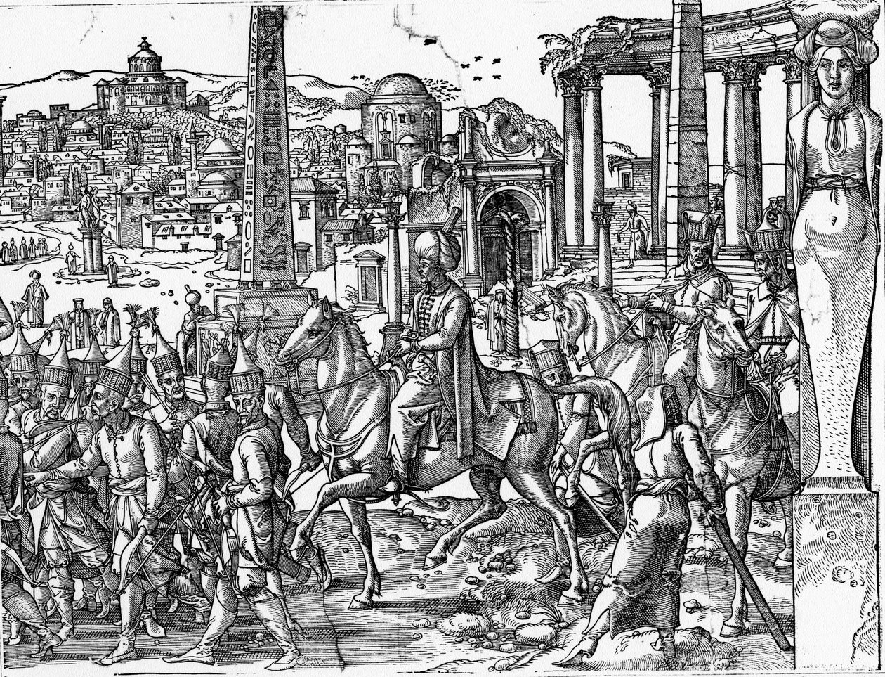 الجمارك وآداب الأتراك ، 1553 (انظر أيضًا 476247) بواسطة بيتر كويك فان إيلست