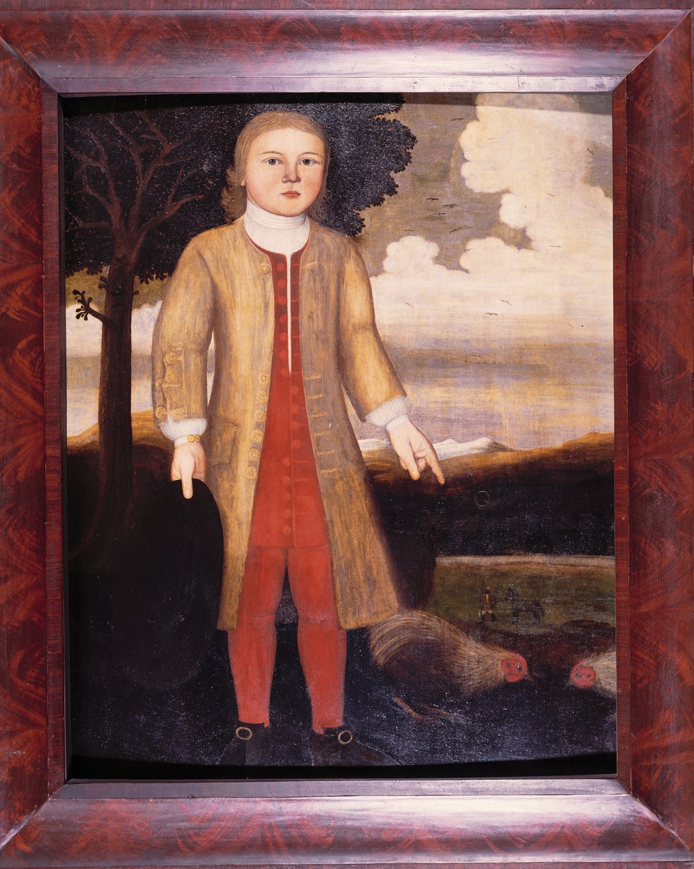 كورنيليس وينكوب ، c.1743 بواسطة بيتر فاندرلين