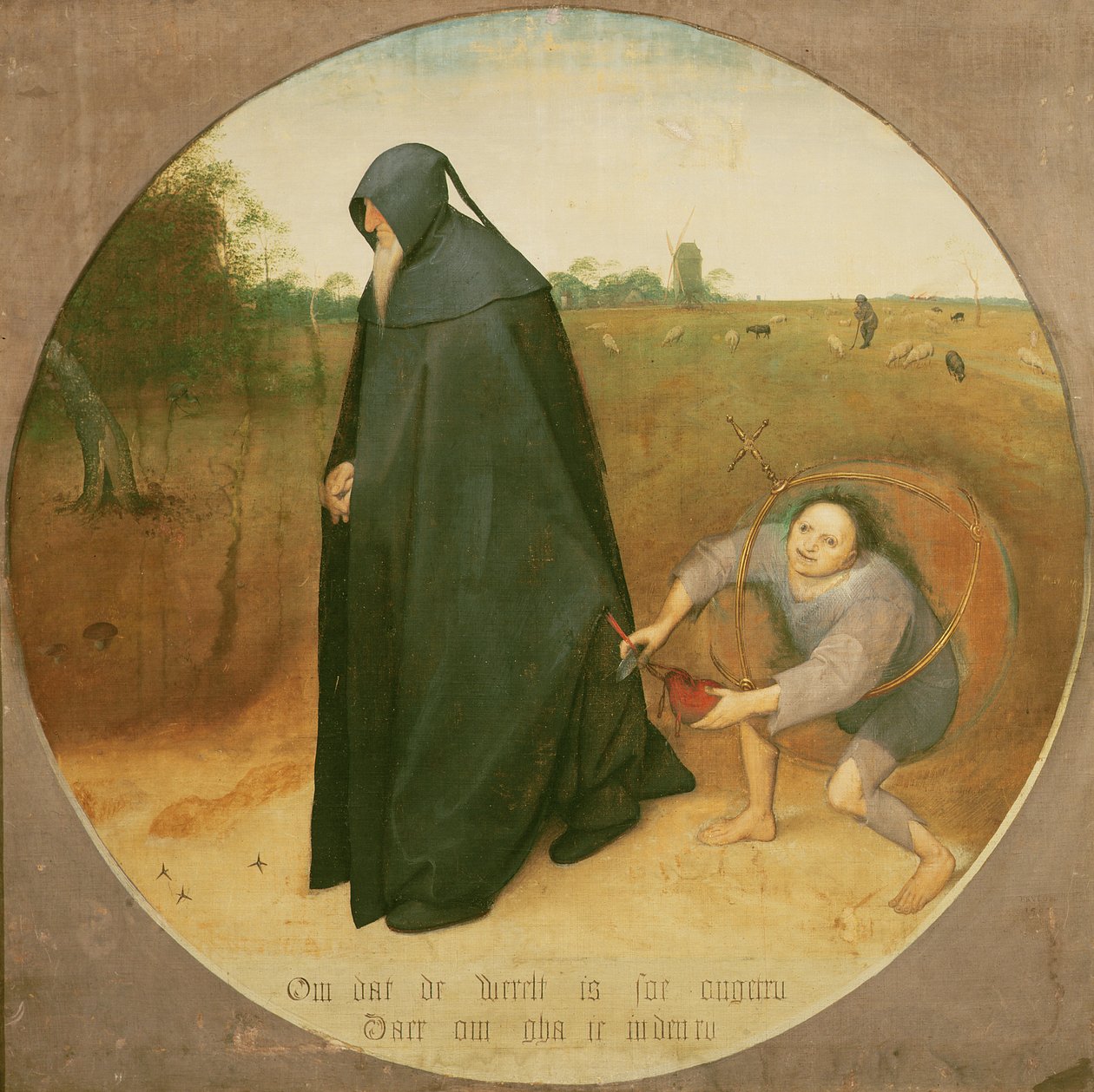 الميزانثروب ، 1568 (درجة الحرارة على قماش) بواسطة بيتر بروغل الأكبر