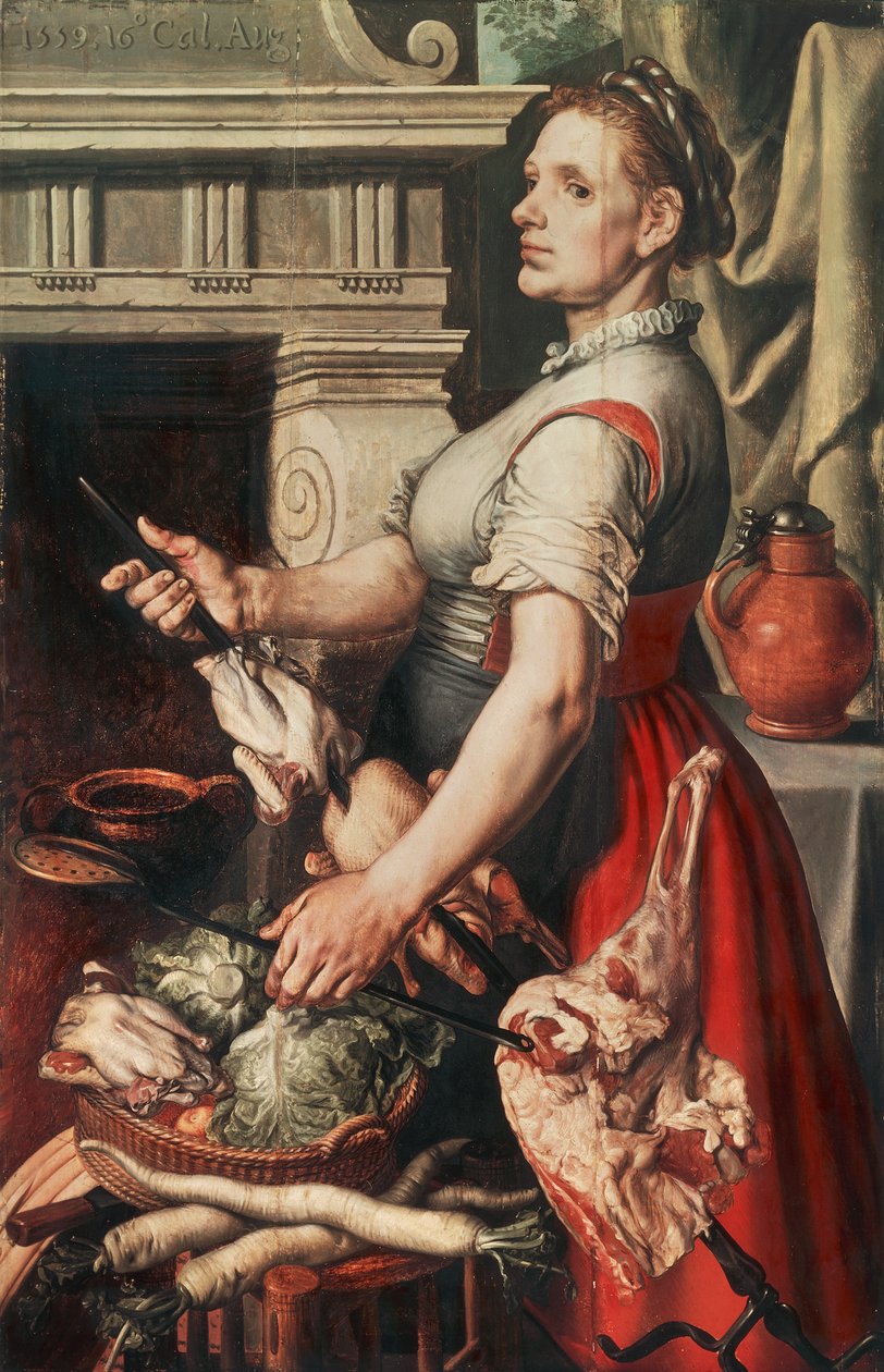 The Cook بواسطة بيتر أيرتسين