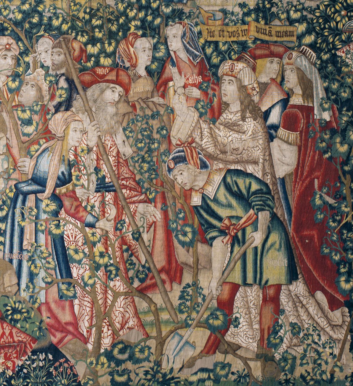 مثل عمال الكرم حوالي 1500 (نسيج) بواسطة بيتر (استوديو) Coecke van Aelst