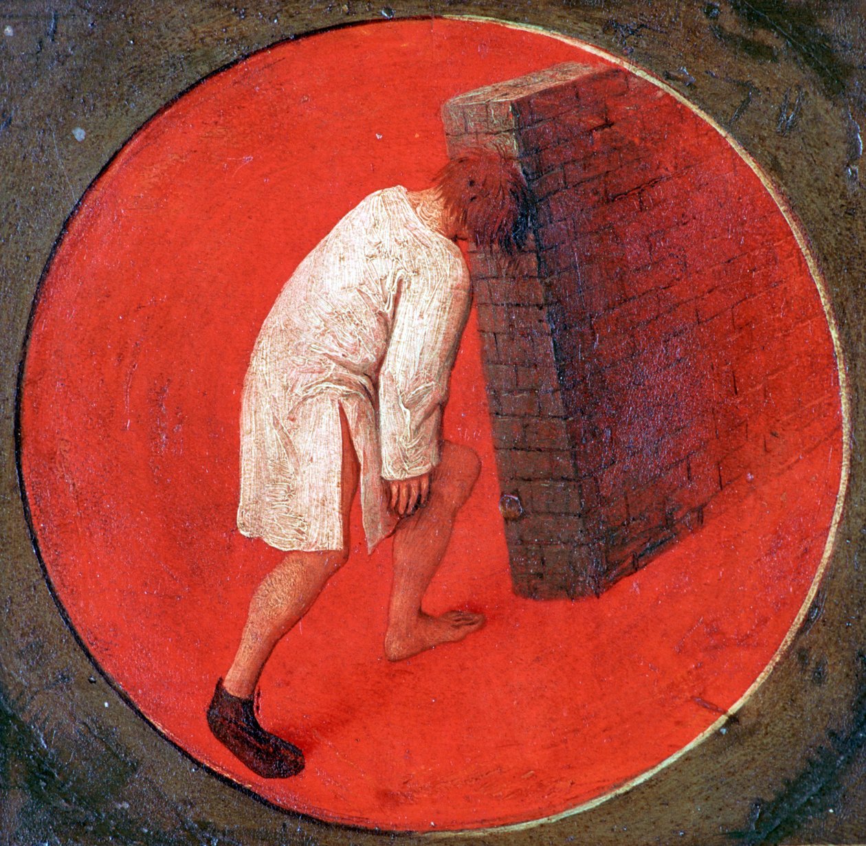 المثل الفلمنكي ، c1558-1560 بواسطة بيتر بروغل الأكبر