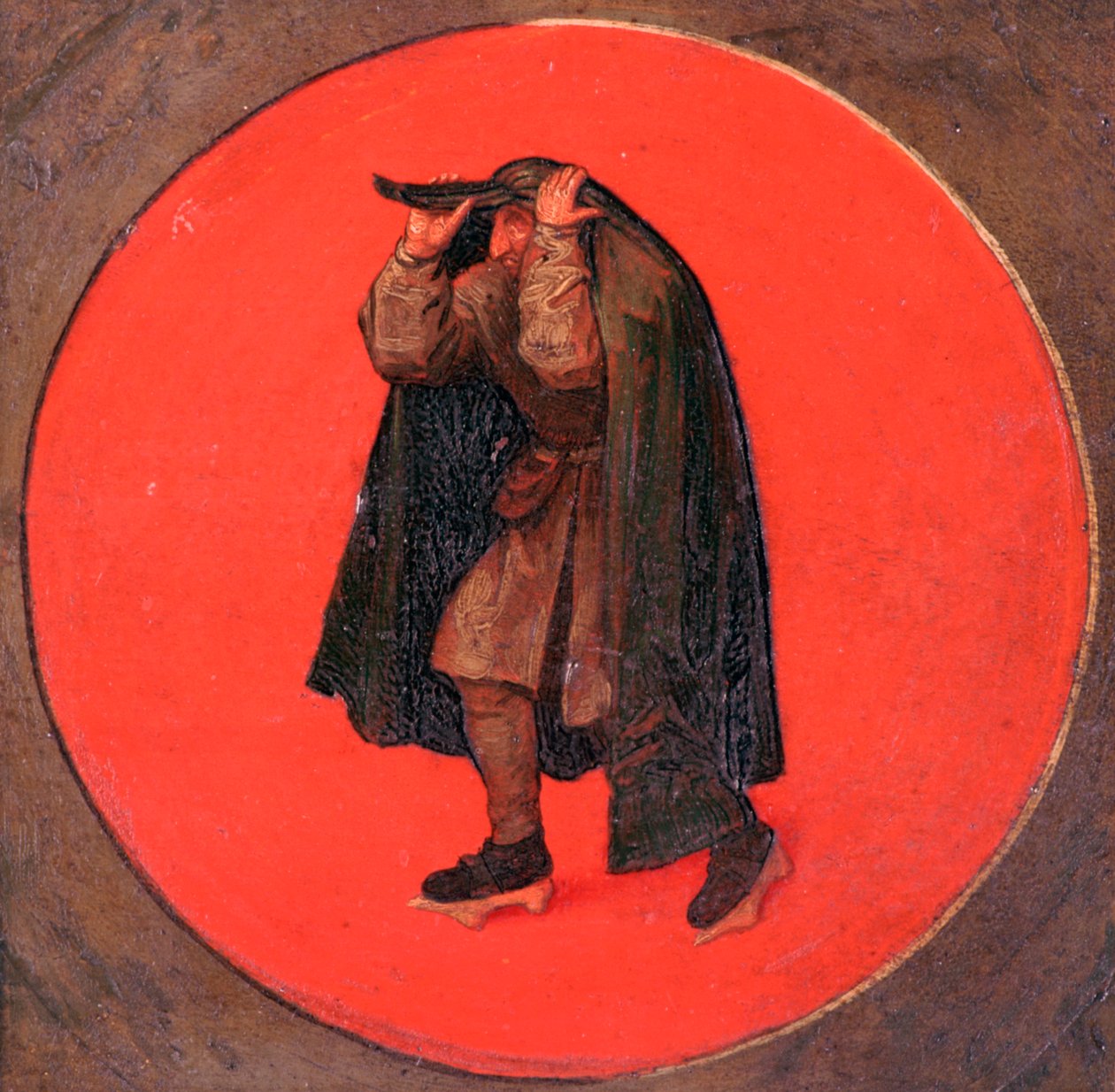 المثل الفلمنكي ، c1558-1560 بواسطة بيتر بروغل الأكبر