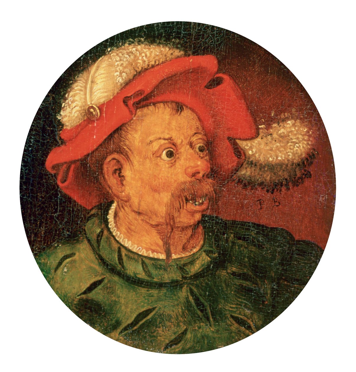 رئيس لانسكوينت ، c1545-1569 بواسطة بيتر بروغل الأكبر