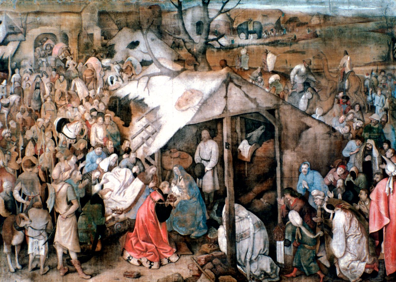 عشق الملوك ، c1556-1562 بواسطة بيتر بروغل الأكبر