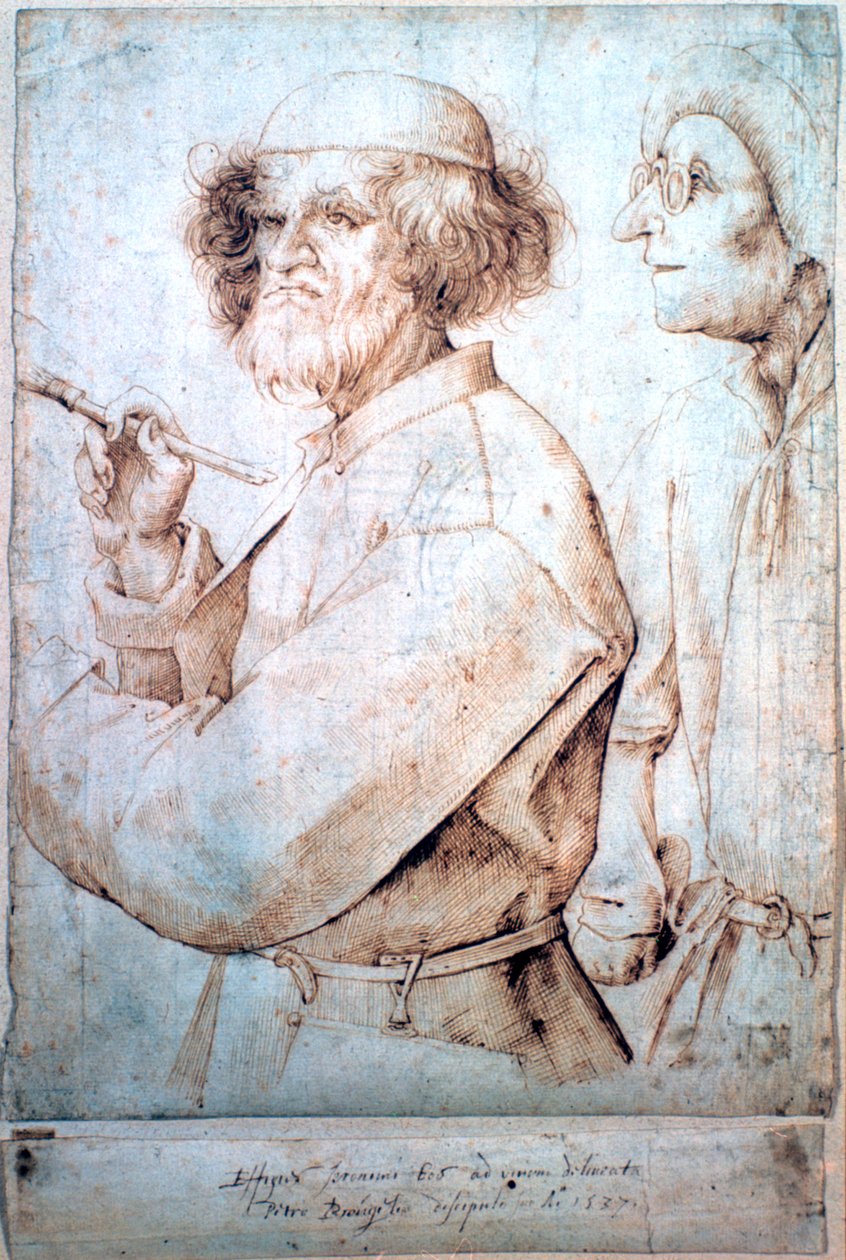 الرسام الهواة ، c1562 بواسطة بيتر بروغل الأكبر