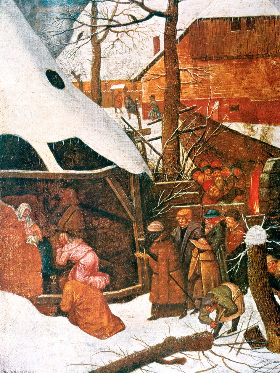 العشق من المجوس التفاصيل ، c1584-1638 بواسطة بيتر بروغل الأصغر