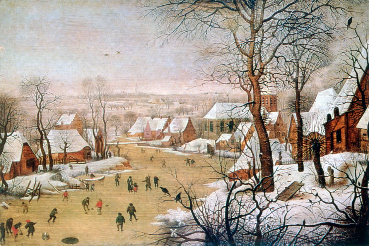 مصيدة الطيور ، c1584-1638 بواسطة بيتر بروغل الأصغر