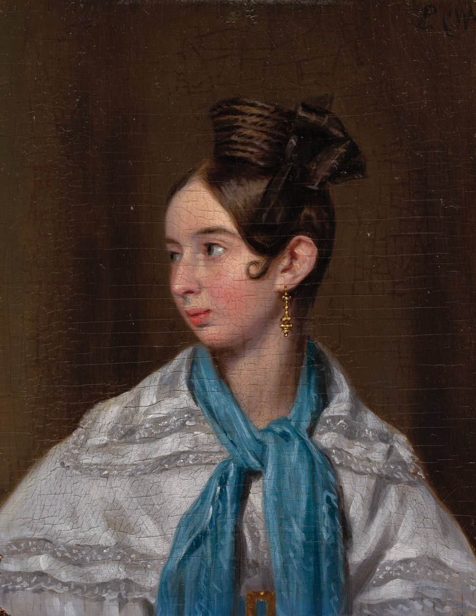 إليسا بيرسون بلاير ، ج. 1837. بواسطة بيتر كريستوفيل وندر