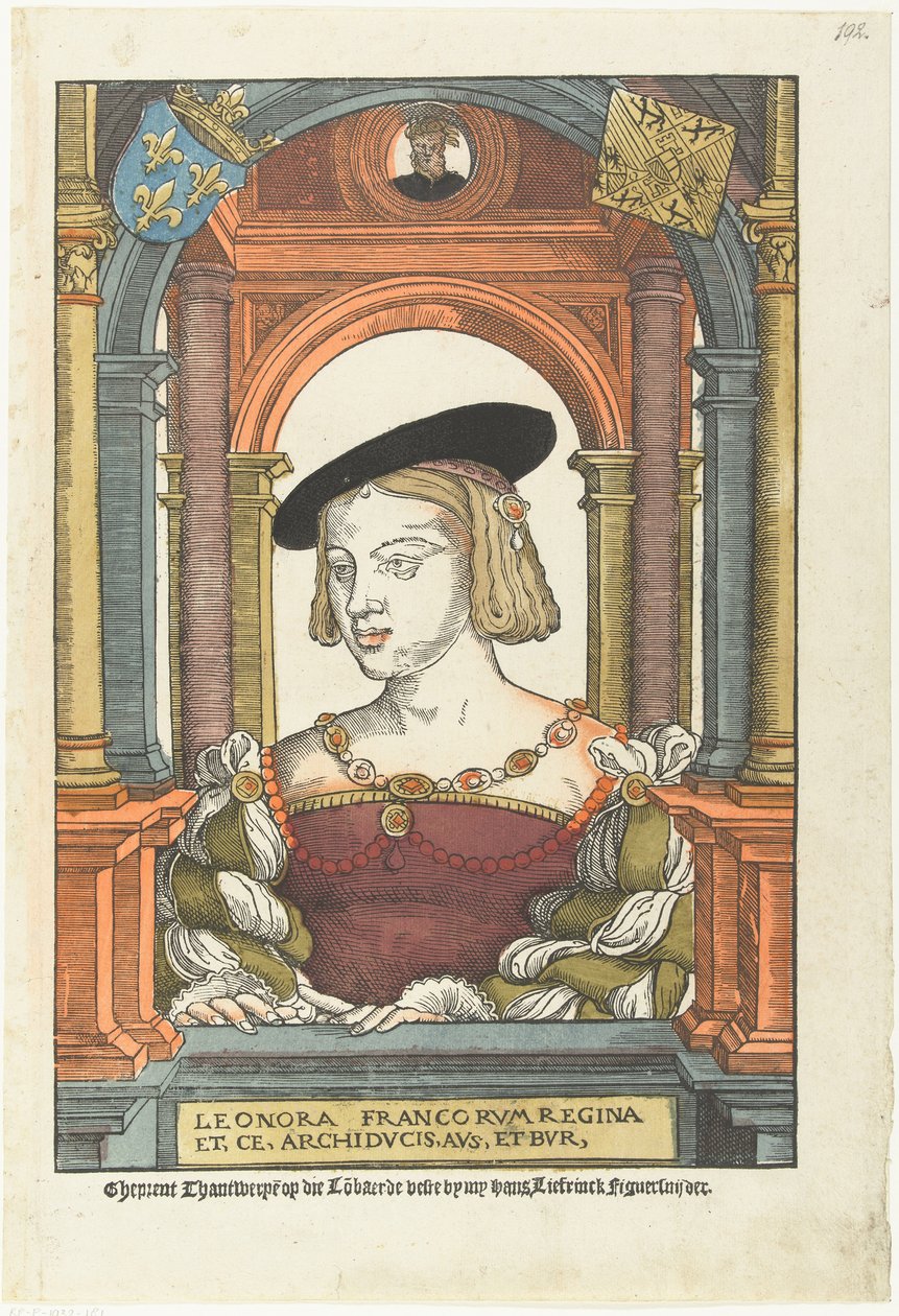 صورة إليانور النمسا 1498-1558 ، 1539 بواسطة بيتر كويك فان إيلست