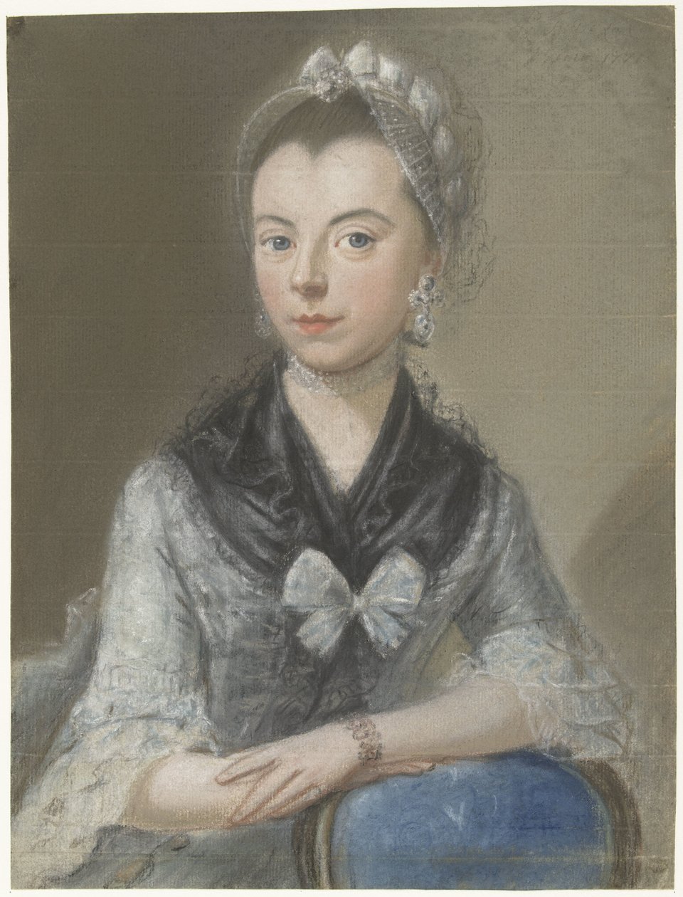 صورة سوزانا فان أوس دي لا كروا Portret van Susanna van Os de la Croix بواسطة بيتر فريدريك دي لا كروا