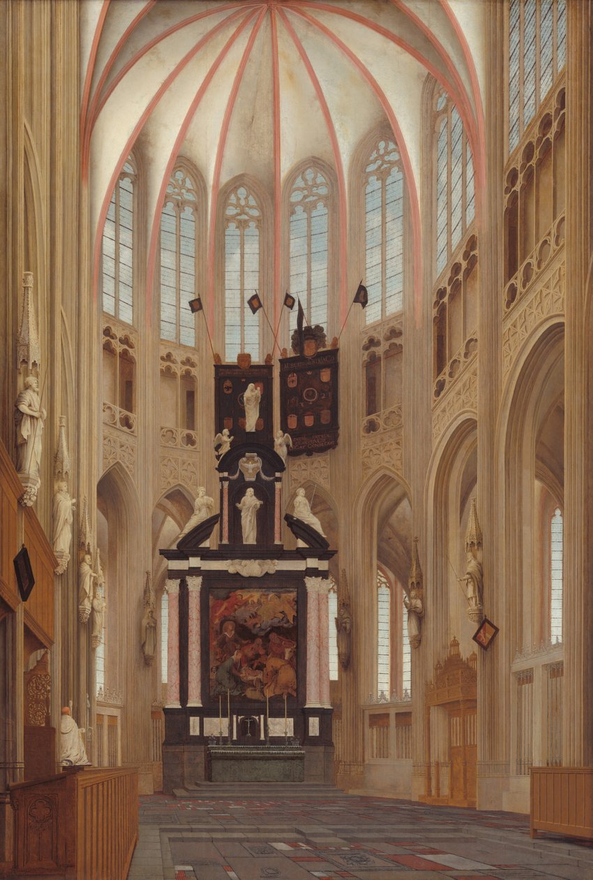 كاتدرائية القديس يوحنا في 's-Hertogenbosch بواسطة بيتر يانز سينريدام