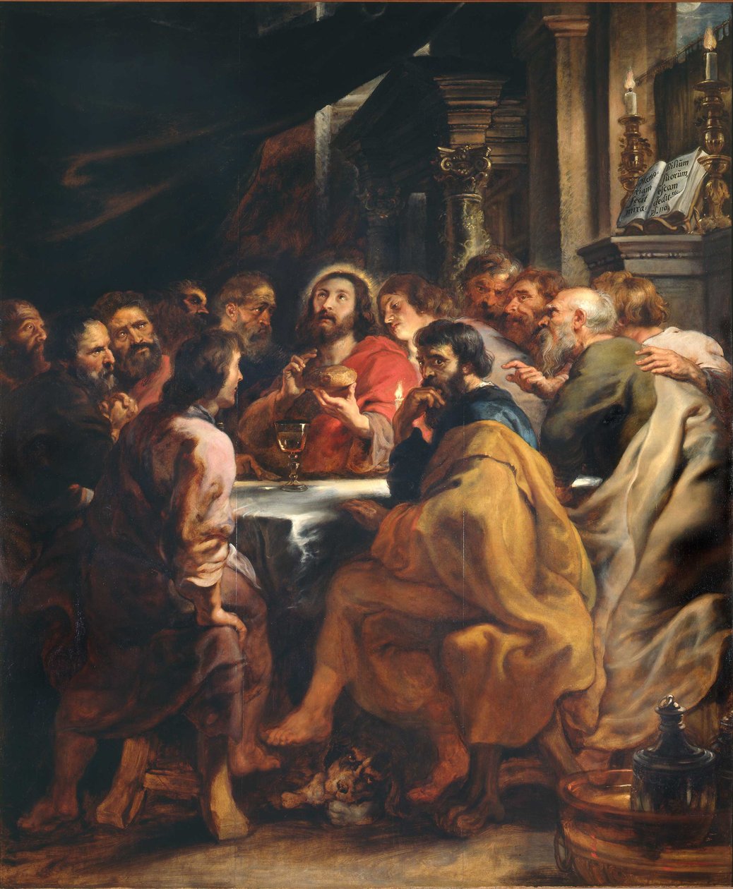 العشاء الأخير ، 1631-1632. بواسطة بيتر بول روبنز