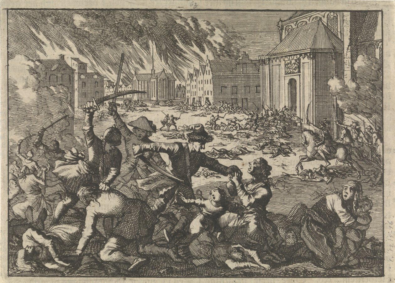 كيس ماغدبورغ ، 1698 بواسطة بيتر فان دير آ