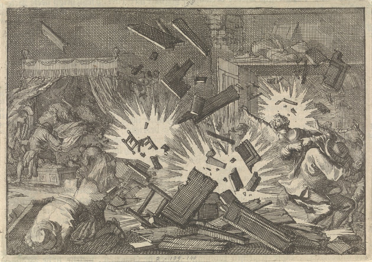 حصار ريغا من قبل الجيش الروسي تحت حكم القيصر أليكسي ميخائيلوفيتش في 1656 ، 1698 بواسطة بيتر فان دير آ