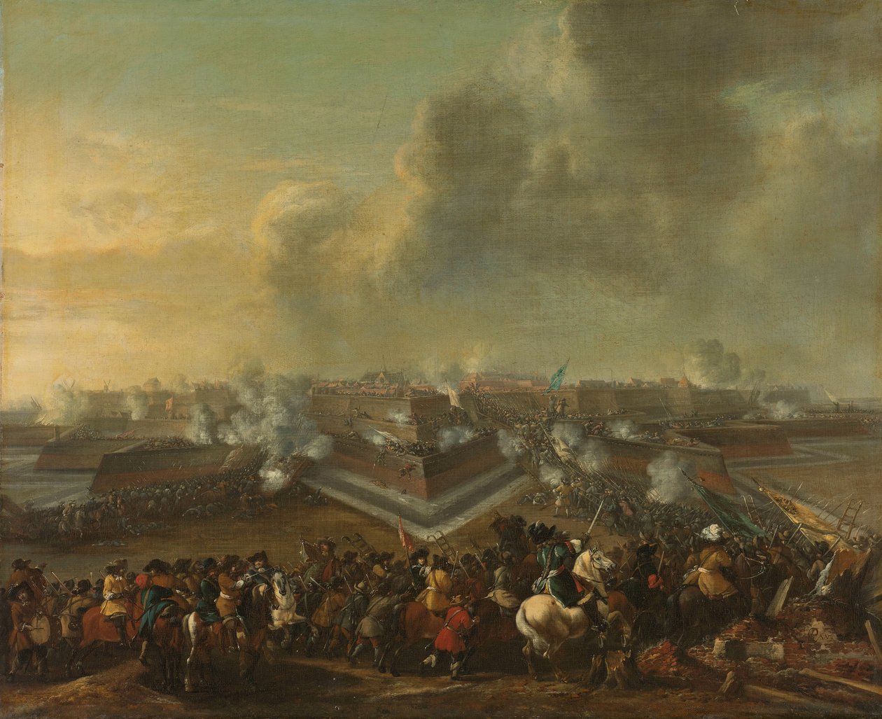 الاعتداء على بلدة كوفوردن ، 30 ديسمبر 1672 بواسطة بيتر وويرمان