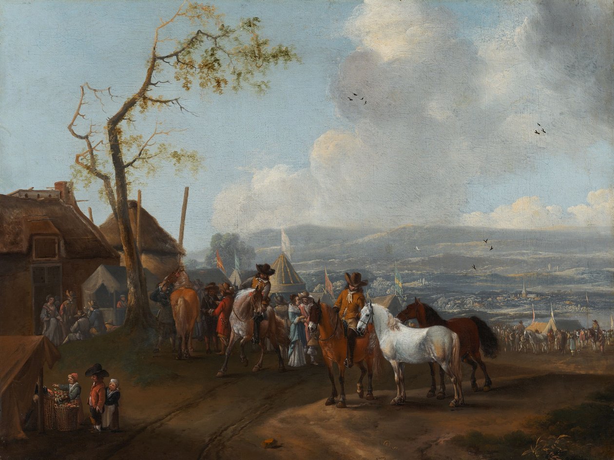  بواسطة بيتر Wouwermans أو Wouwerman