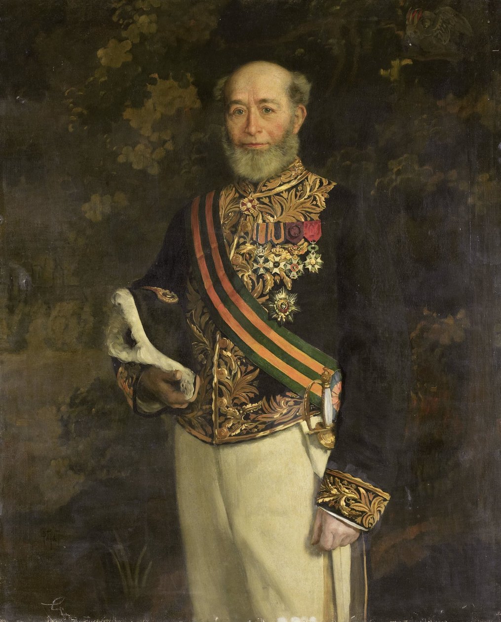 فريدريك س يعقوب (1822-1901). الحاكم العام (1880-184) بواسطة بيتر دي جوسلين