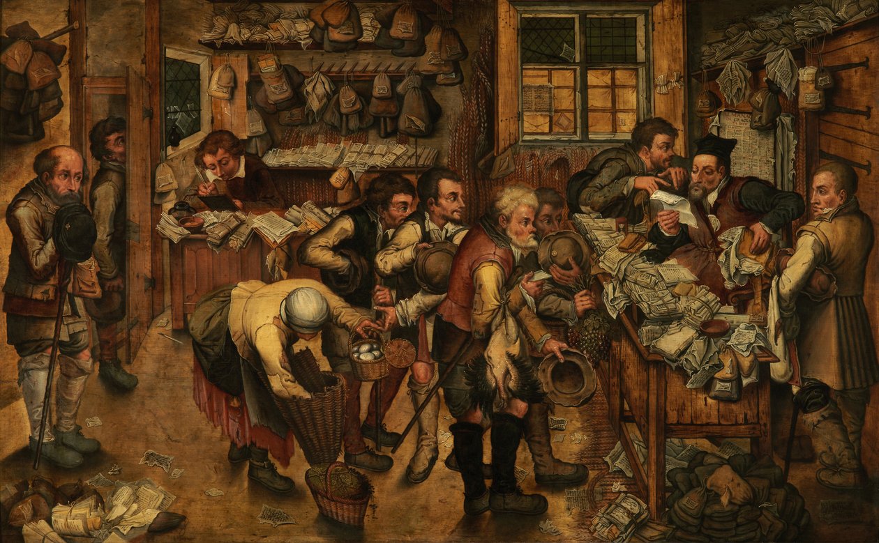 المحامي الفلاح (زيت على لوحة) بواسطة بيتر الأصغر (بعد) Brueghel