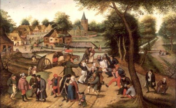 العودة من كرميسي (لوحة) بواسطة بيتر الأصغر Bruegel