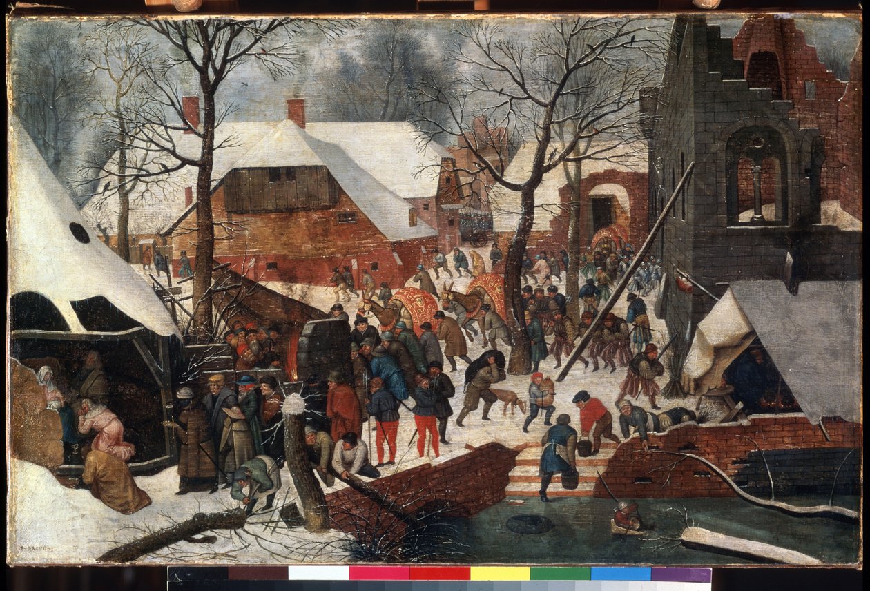 العشق من المجوس بواسطة بيتر الأصغر Bruegel