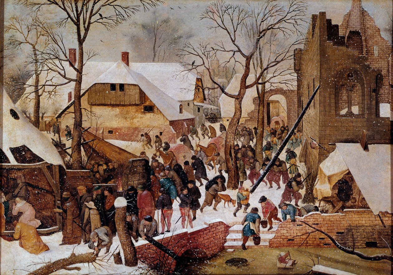 العشق من المجوس بواسطة بيتر الأصغر Bruegel