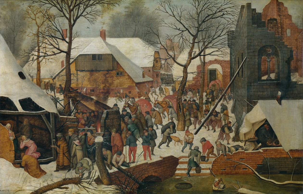  بواسطة بيتر الأصغر Bruegel