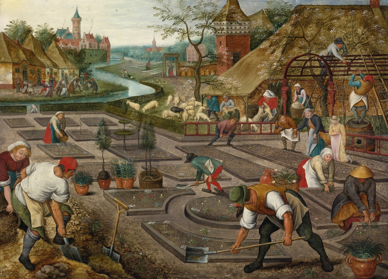 صورة غير معروفة بواسطة بيتر الأصغر Bruegel