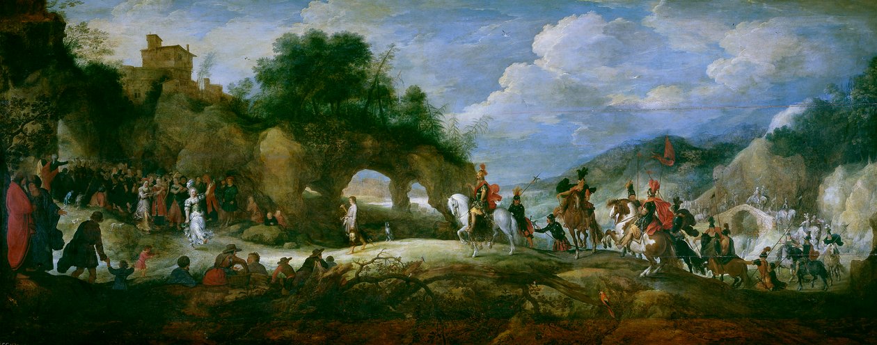  بواسطة بيتر الأصغر وستالبمت أدريان فان (1580 1662) بروغيل